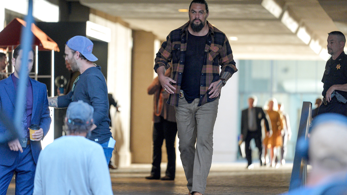 Want to spend Halloween with Jason Momoa in OKC? Here's how you can