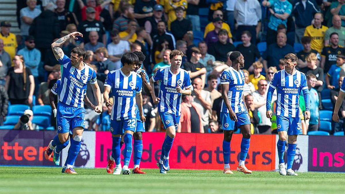  Brighton are out to secure their return to European soccer. | MI News/NurPhoto/Getty Images 