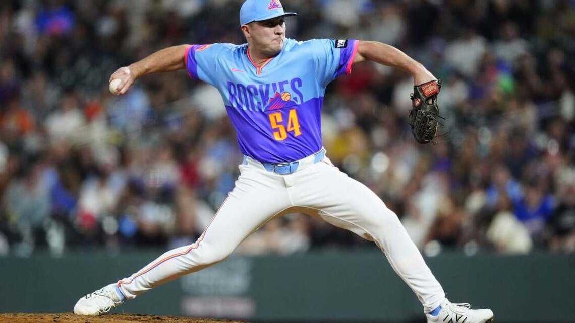 Dodgers acquire RHP Seth Halvorsen from Rockies
