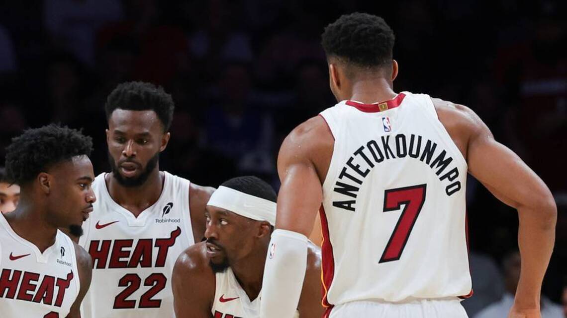 Heat Remain Winless as Giannis Erupts But Bam Slump Continues 