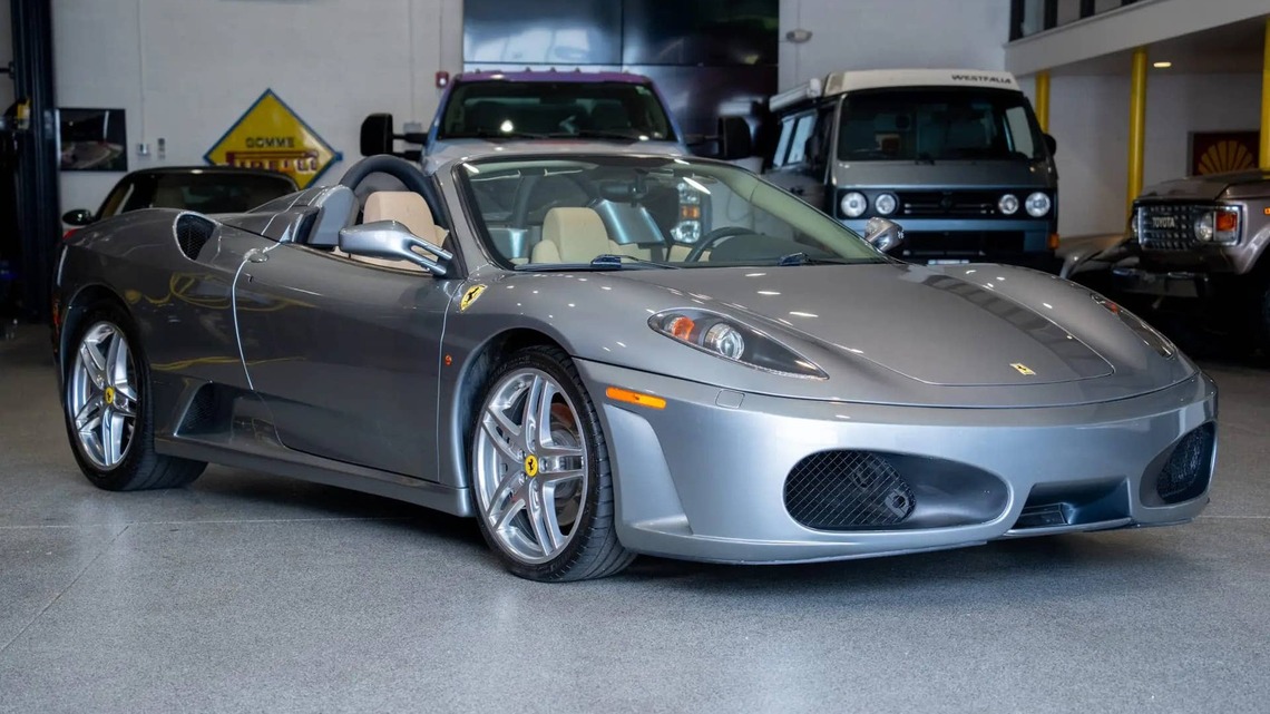 2005 Ferrari F430 Spider for Sale With 20k Miles