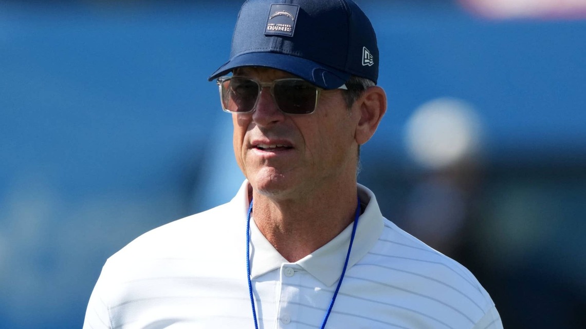 Jim Harbaugh Feels Chargers Did 'Many Good Things' in Preseason Finale 