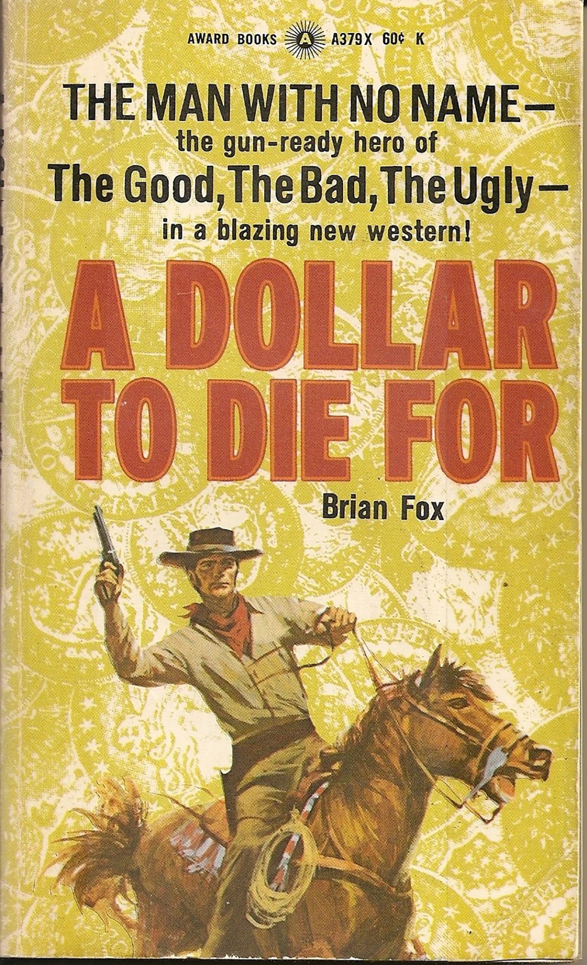 Cover for ‘A Dollar to Die For’Award Books