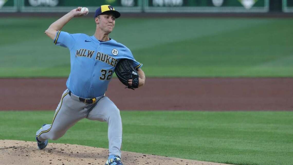 Jacob Misiorowski fires 5 scoreless; Brewers clinch NL Central 
