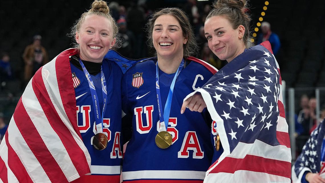 President Trump References U.S. Women's Hockey Team During State of the Union 