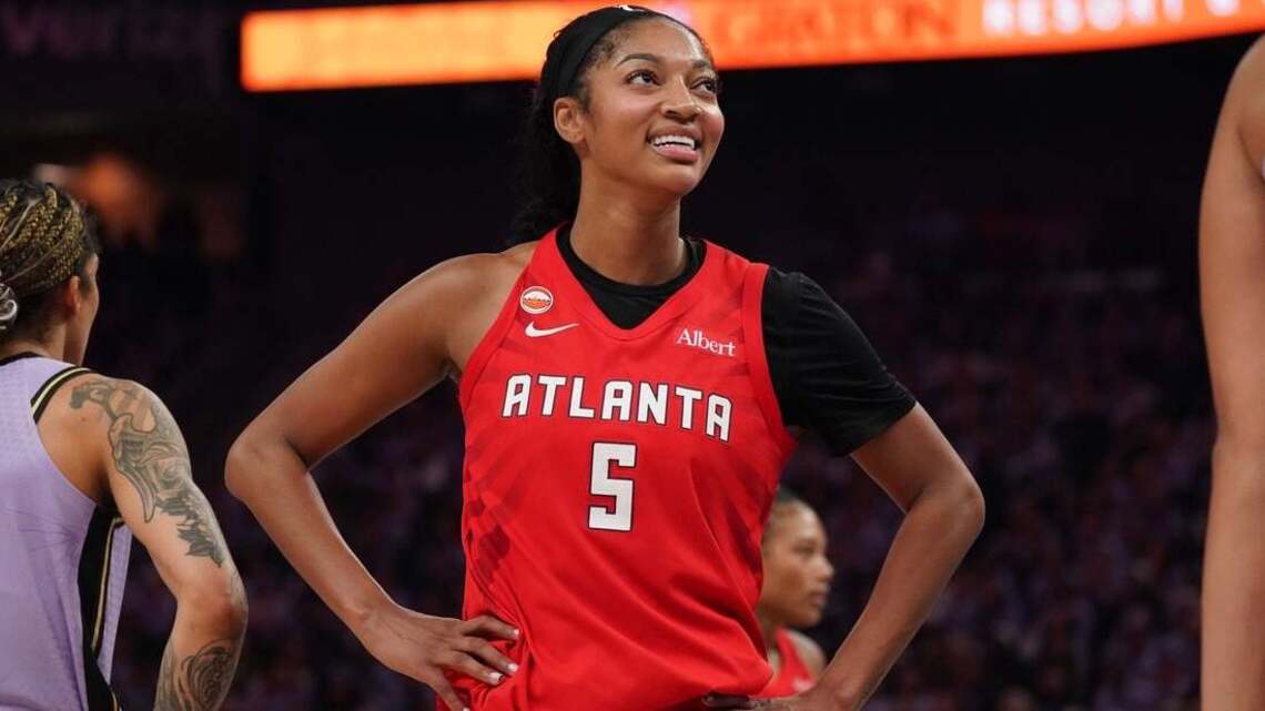 Angel Reese's 30 points, 16 boards lead Dream to Finals-tying win