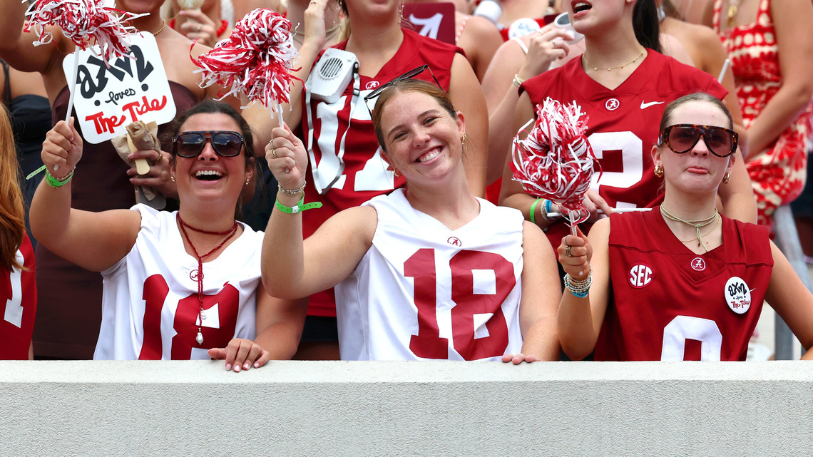 Alabama releases number of EMS calls Saturday at Bryant-Denny Stadium