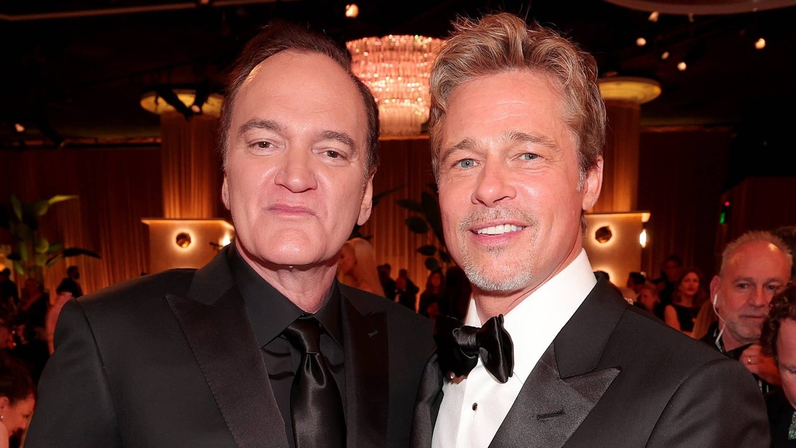 Quentin Tarantino Reveals Why He Wrote ‘Once Upon a Time in Hollywood' Sequel Starring Brad Pitt 