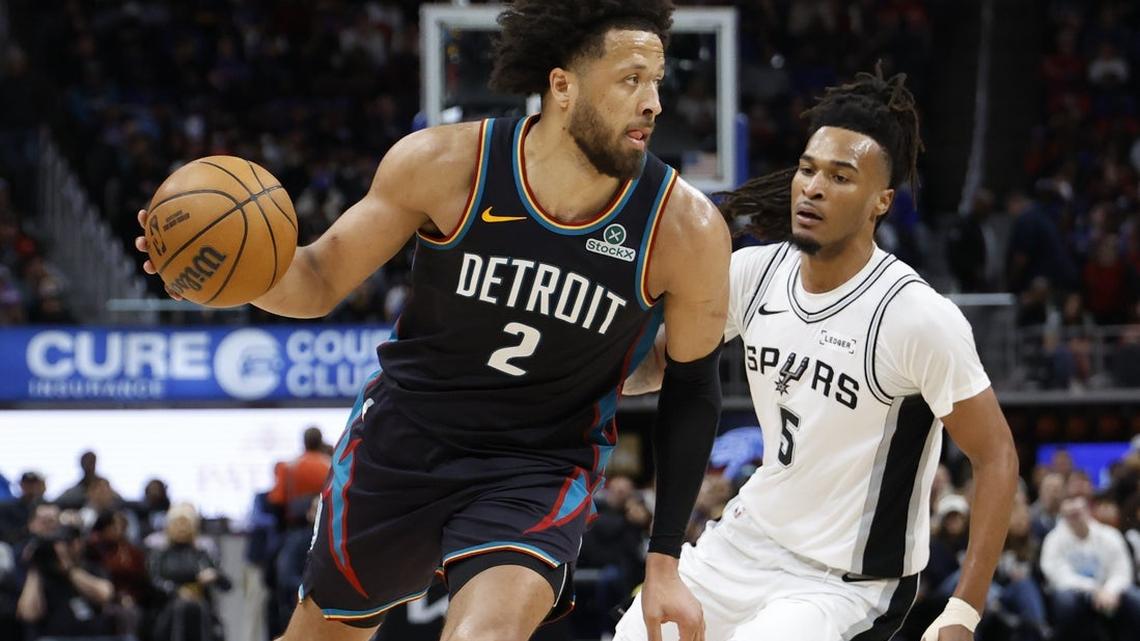 Two of NBA's heavyweights finally meet as Pistons host Thunder 