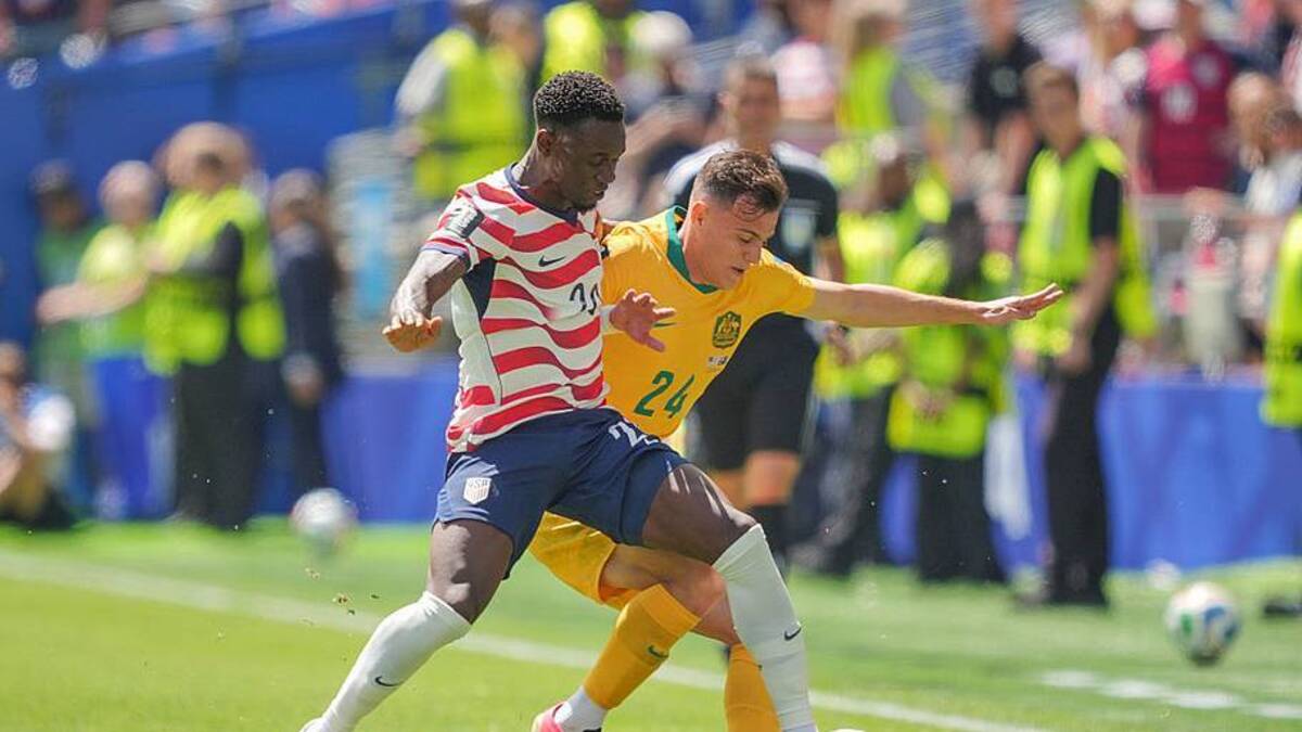  Folarin Balogun did a lot of work off the ball. | John Todd/ISI Photos/Getty Images 