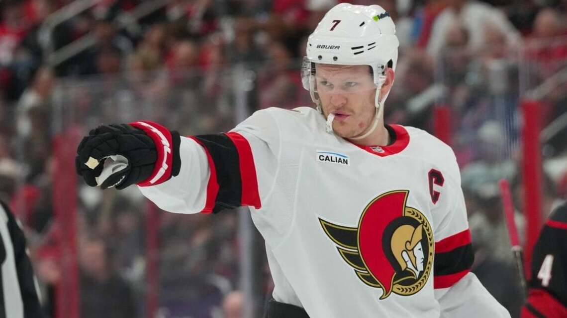 Panthers land Brady Tkachuk in blockbuster deal with Senators