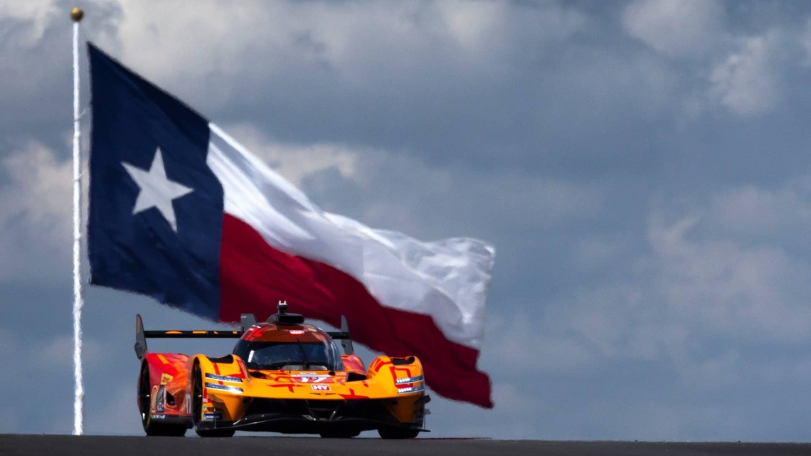 I Watched Genesis Score Its Best WEC Result Yet At COTA-Here's Why Seventh Place Matters 