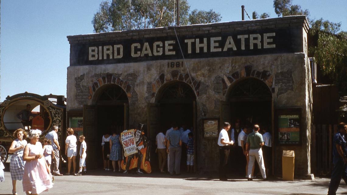 Inside Knott's Berry Farm, a tiny theater boasts rowdy shows and alums like Steve Martin 