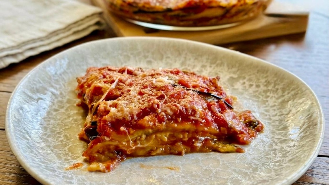I Thought My Grandma's Eggplant Parmesan Was Untouchable-Then I Tried Stanley Tucci's Clever Twist 
