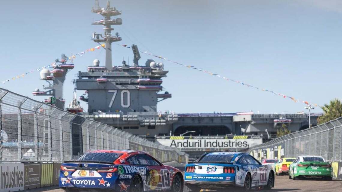 NASCAR returning Coronado in '27, plans to visit other military sites 