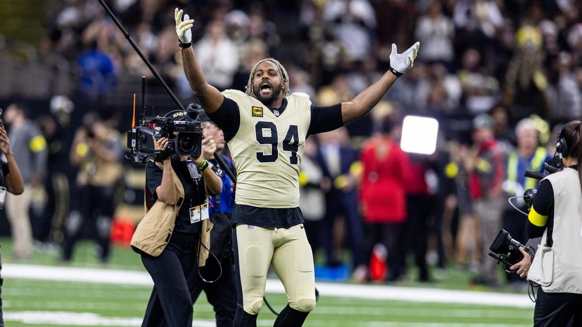 Report: DE Cameron Jordan to be free agent after 15 seasons with Saints 