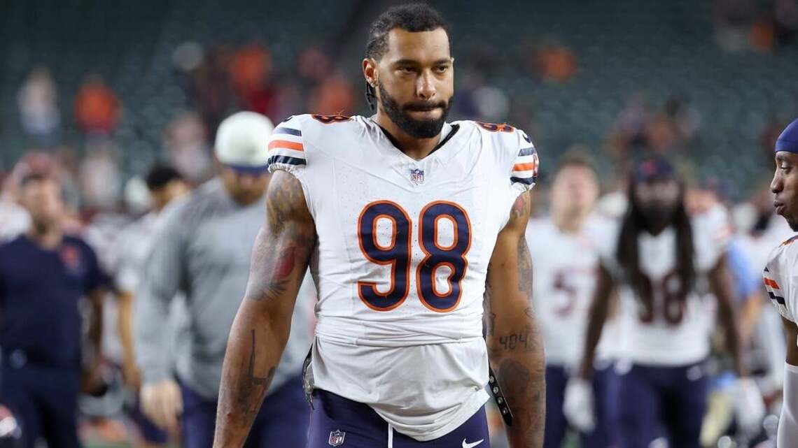 Bears DE Montez Sweat suspended 2 games for PED violation 