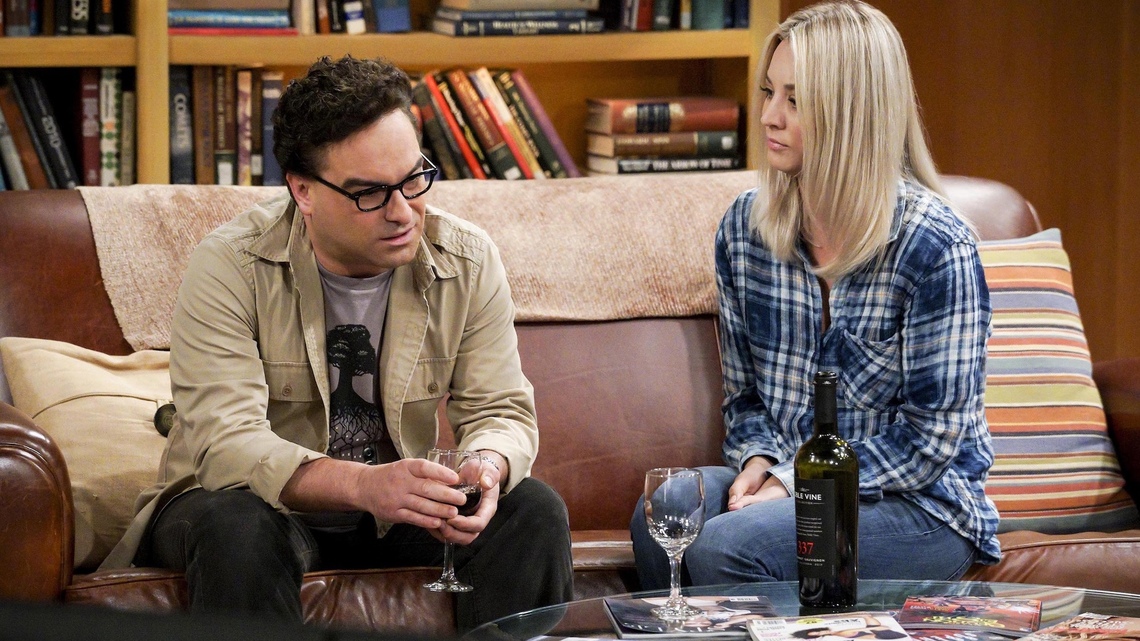 Kaley Cuoco Cried Filming 'Big Bang Theory' After Johnny Galecki Split 