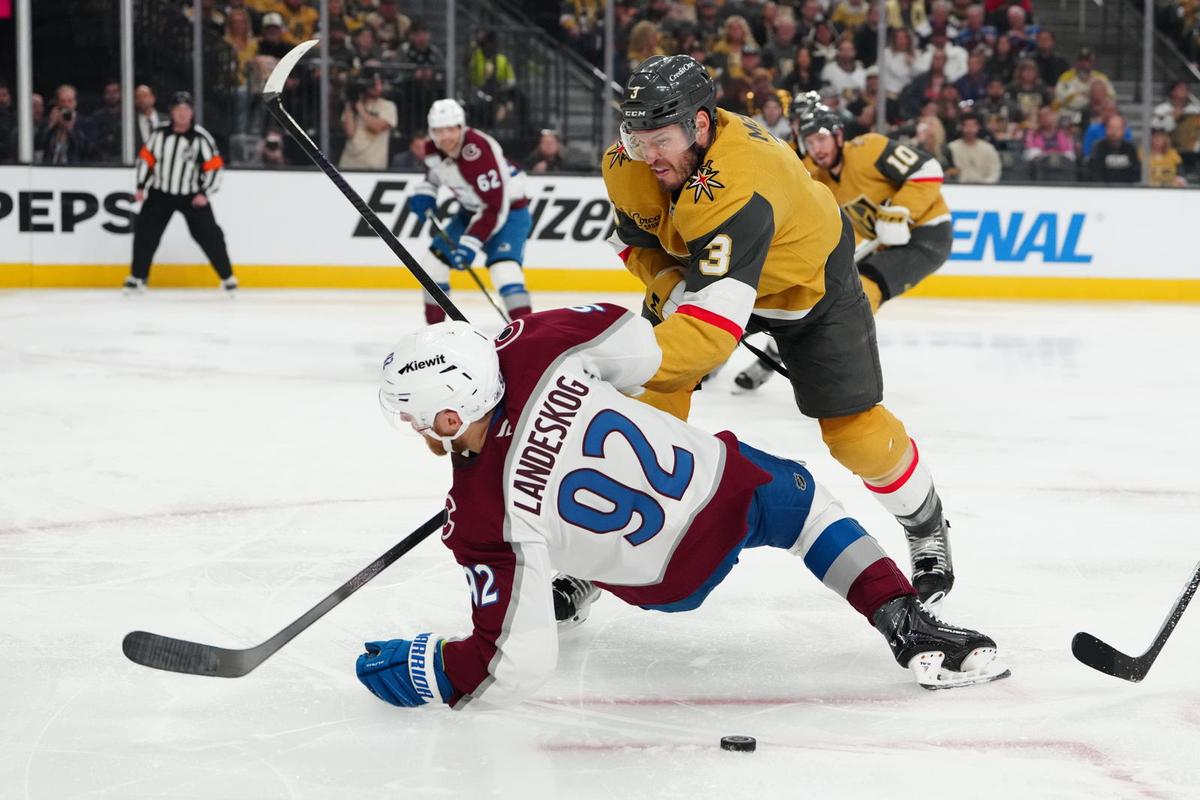  From Dominance to Disaster: Avalanche Swept by Vegas 