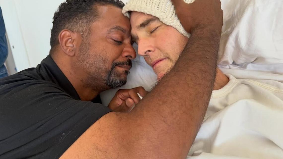 Alfonso Ribeiro Shares Pic From ‘Last Goodbye' With James Van Der Beek 