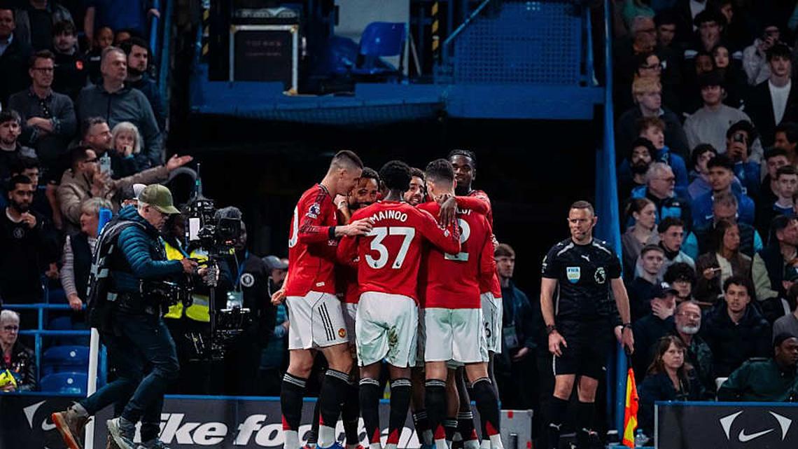  Man Utd returned to winning ways at Stamford Bridge. | Poppy Townson/MUFC/Manchester United/Getty Images 