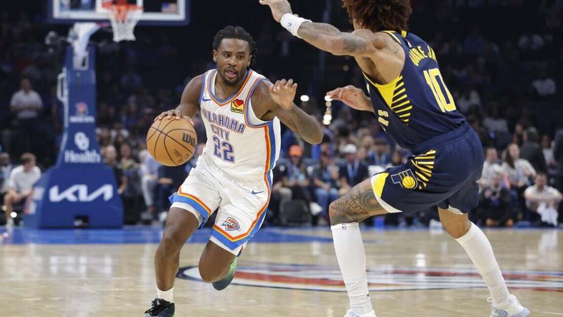 Thunder sign G Cason Wallace to contract extension 