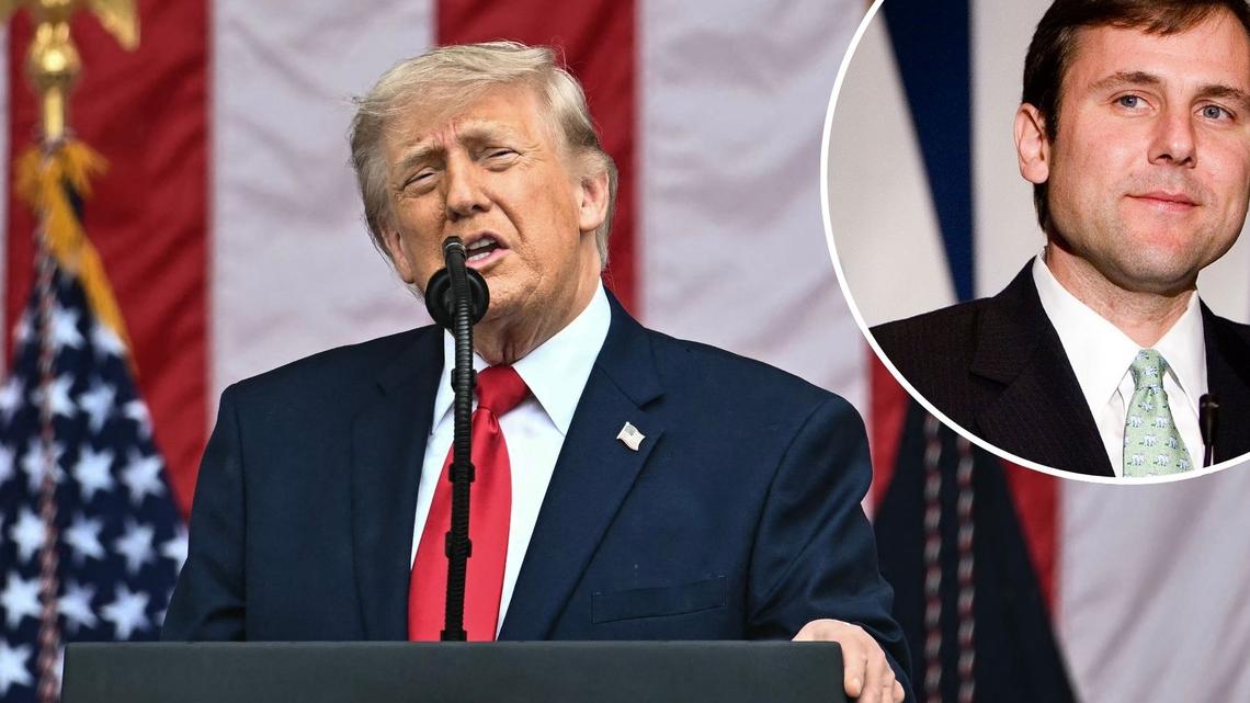 Donald Trump Says Missing Congressman Tom Kean Jr. Is Working 'Tirelessly' 