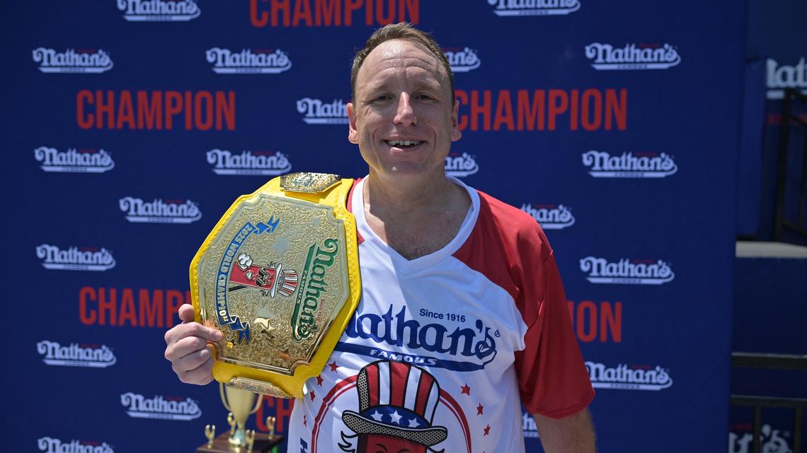 Hot Dog Eating Champion Joey Chestnut Will Compete on July 4 Despite Probation 