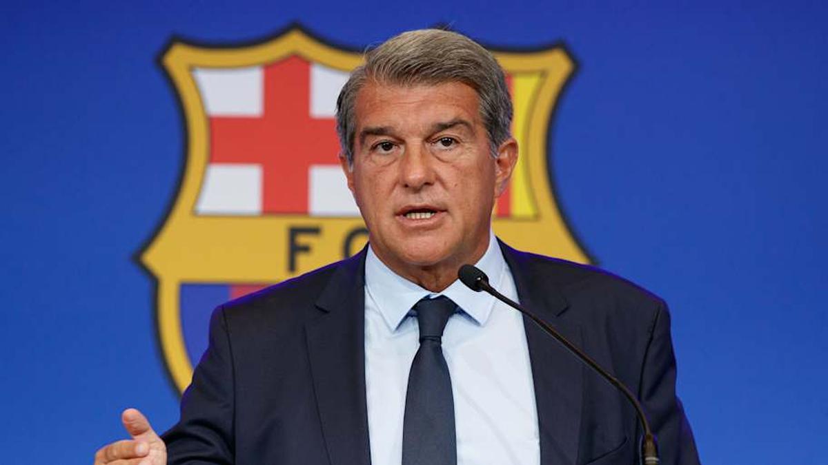  Joan Laporta still has plenty of work to do to solve Barcelona's financial problems. | IMAGO/ZUMA Press Wire 