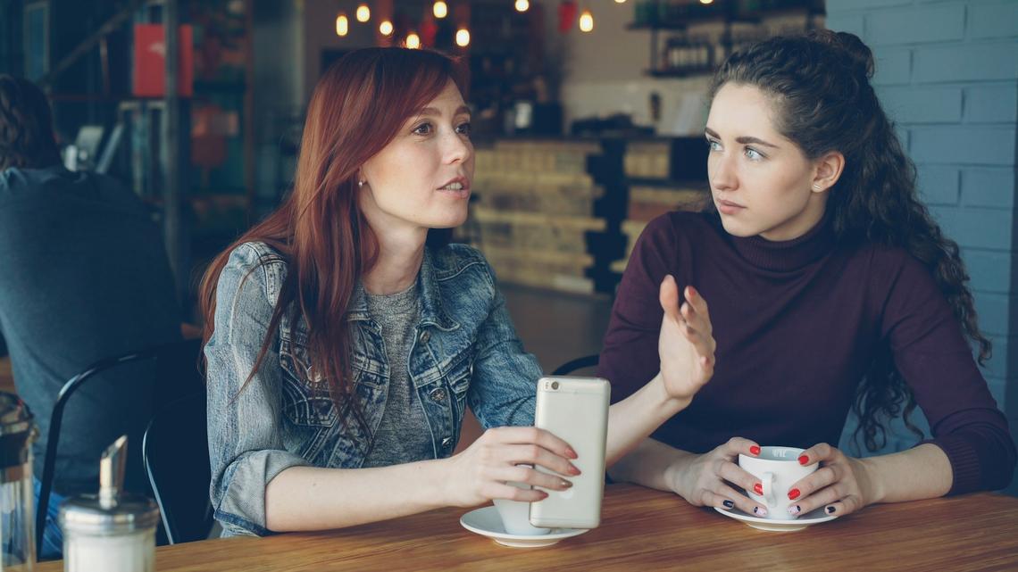 Women twice as likely to connect with other women over this