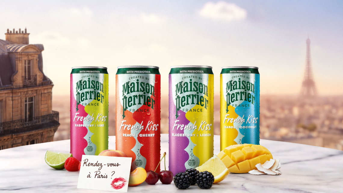 Maison Perrier's New Release Hops on Popular Health Trend 