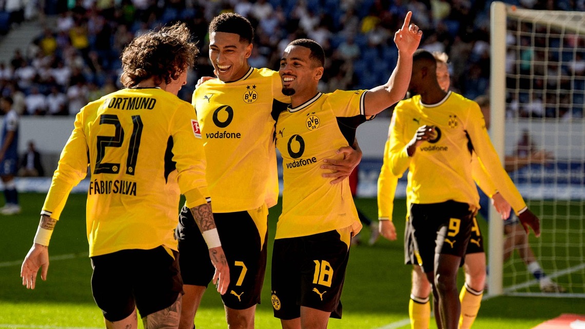 Borussia Dortmund vs. Werder Bremen Lineups, Live Streaming, How & Where to Watch DFB-Pokal on TV 