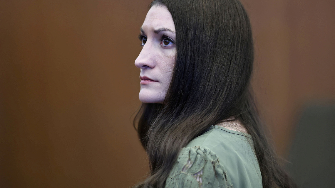 Three jurors in Lindsay Clancy's US murder trial point fingers at holdout after mistrial 