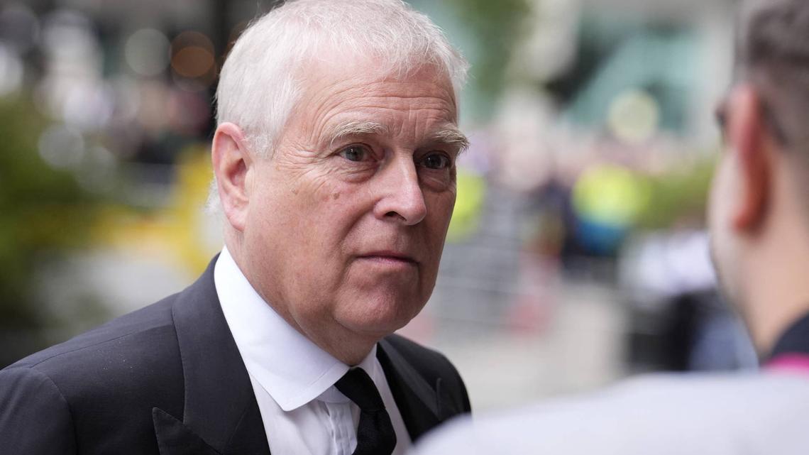 Detectives Investigating Prince Andrew To Review File on Virginia Guiffre 