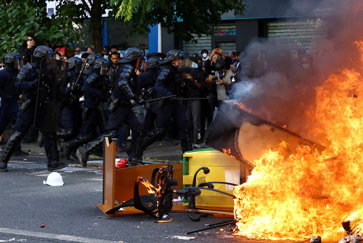 School protests sweeping France cause 'heaviest toll in decades' | Rock ...