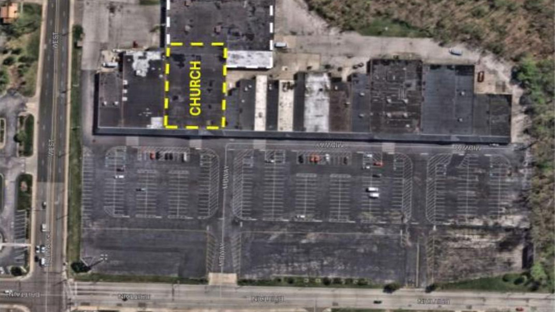 Burning Bush Church petitions Tallmadge for more space in Midway Plaza 