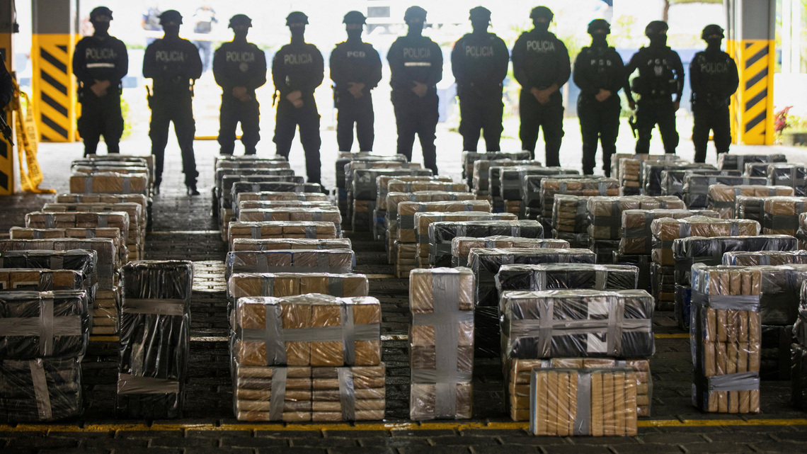 Global trade in cocaine, methamphetamine is booming, UN drug report shows 