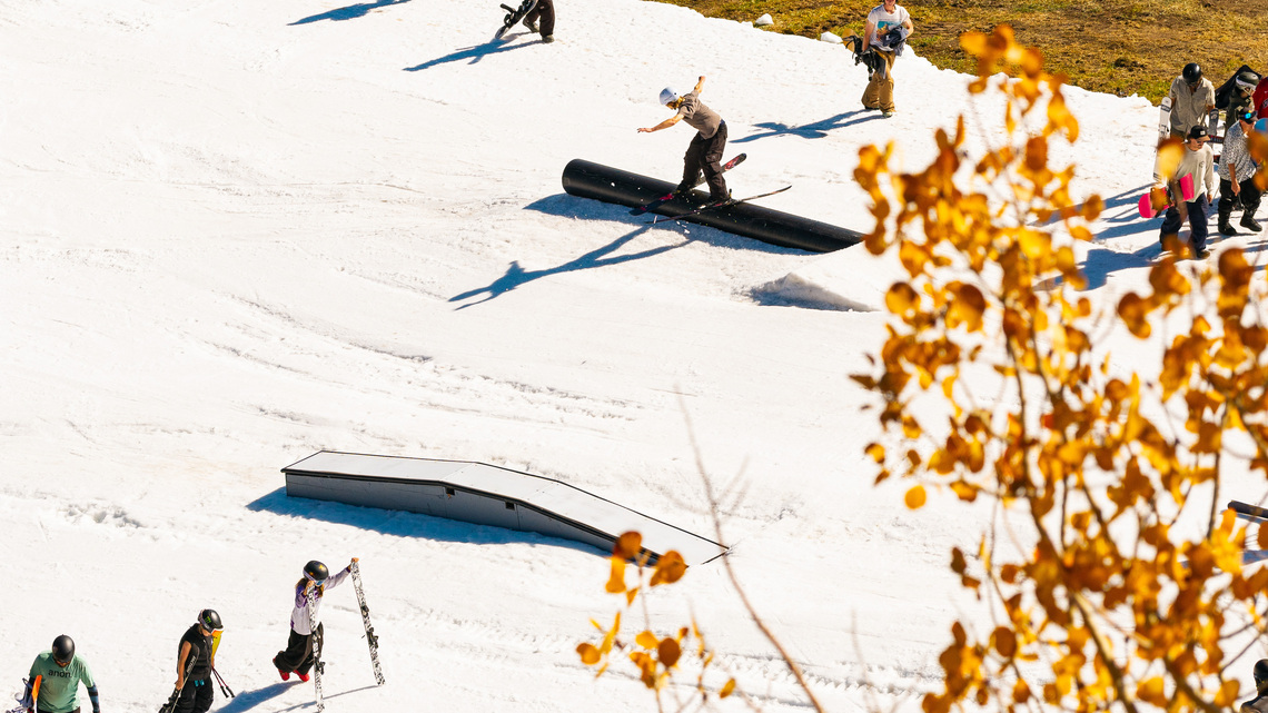 Reduce, reuse, recycle snow? That's one way Aspen hopes to save ski season from climate change 