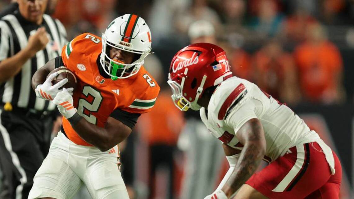 Miami's Star Running Back Arrested on Charges of Reckless Driving and Fleeing Police
