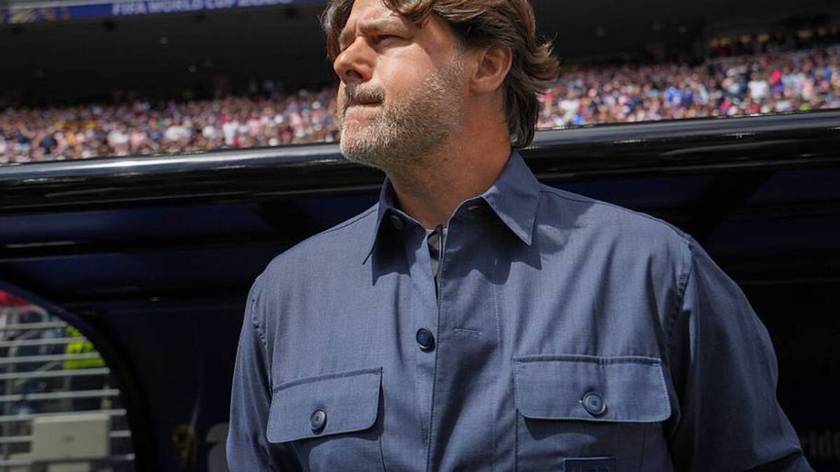  Mauricio Pochettino used his tactical brain to great effect. | John Todd/ISI Photos/Getty Images 