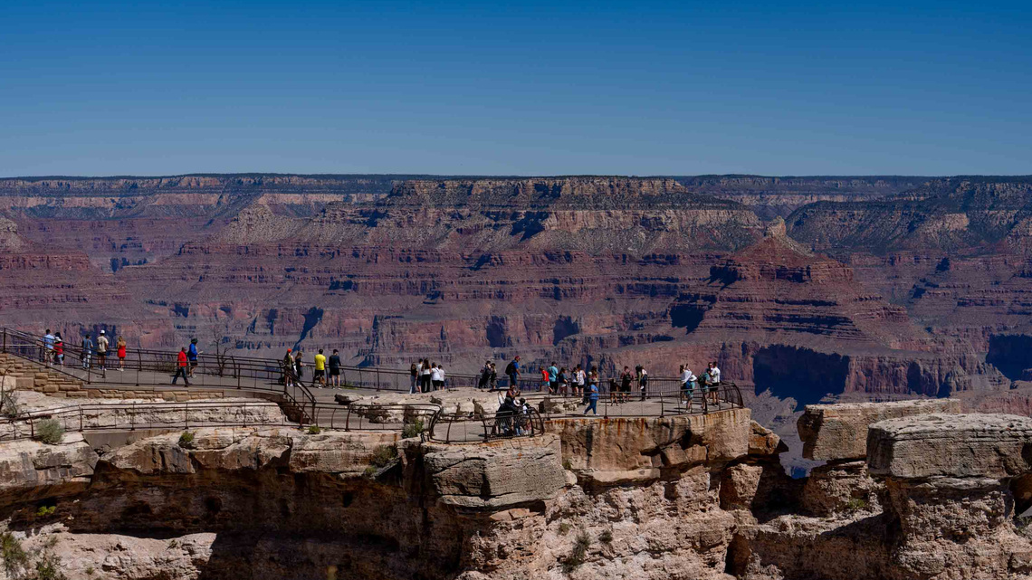 Missing Grand Canyon hiker identified 14 years later through DNA 