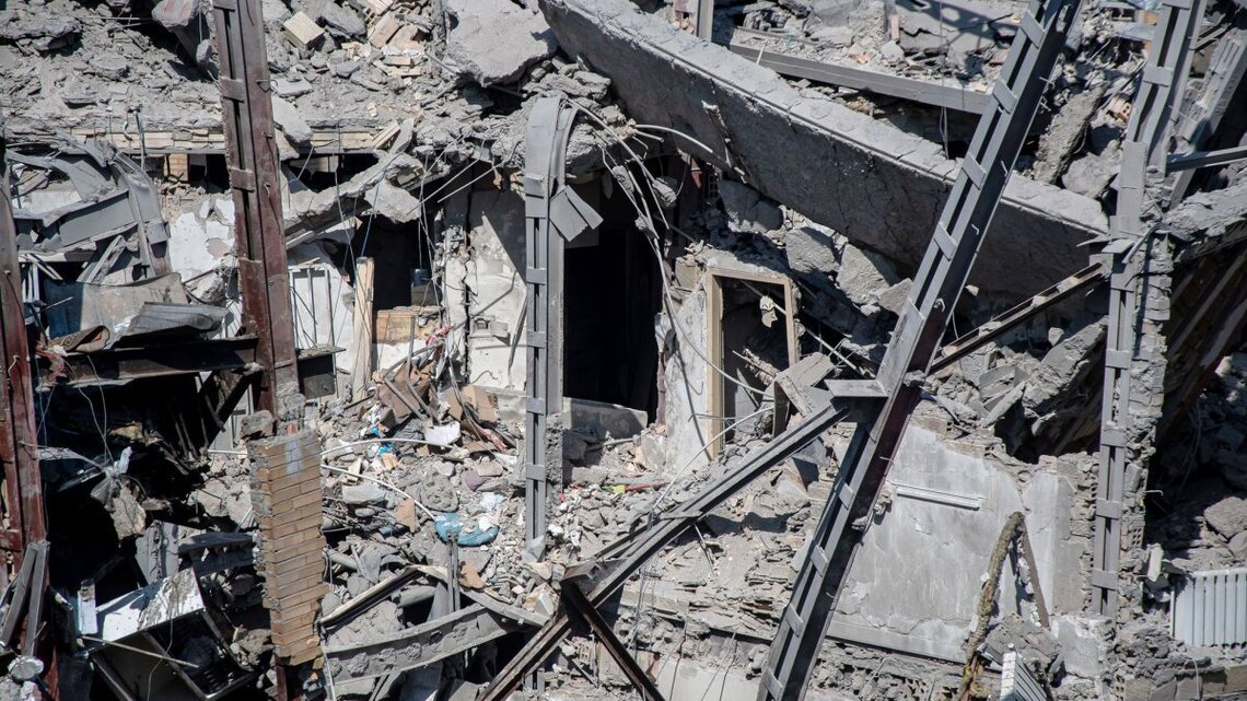 American, Iranian forces trade attacks for a 12th straight night 