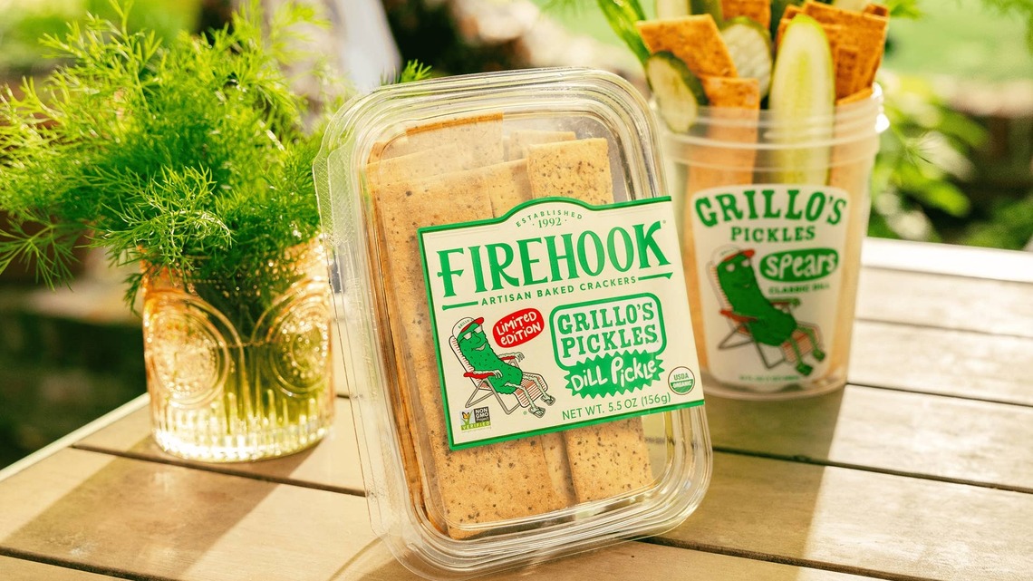 Grillo's Brings Its Signature Brine to a Bold New Cracker Collaboration 