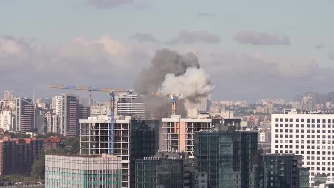 Russia says strikes hit Ukrainian military-linked facilities, vessels