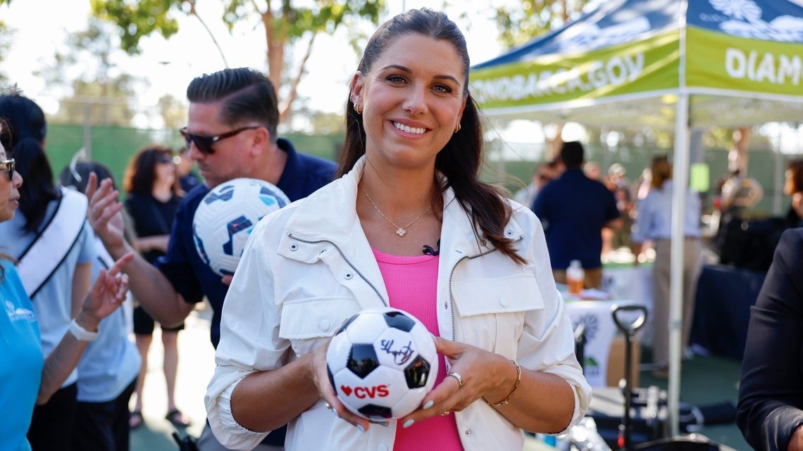 Alex Morgan Explains Why She's Not Rushing to Be Her Kid's Team Coach 