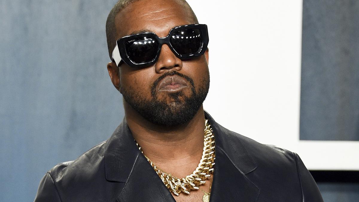 File photo of Kanye West in February 2020 in Beverly Hills, California.