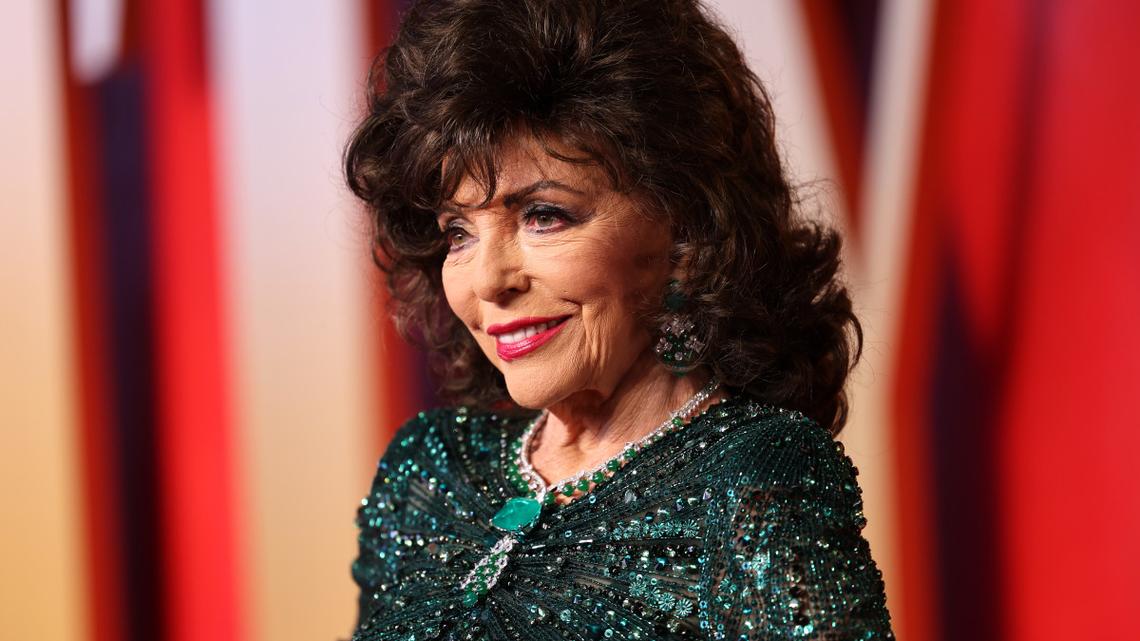 Joan Collins, 92, Makes Unfiltered Comment About Weight Loss Drugs and 'Ozempic Face' 