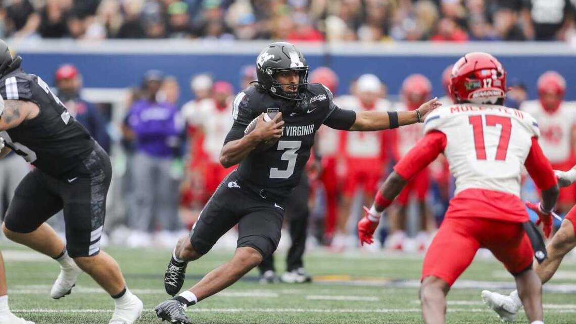 Michael Hawkins Jr., West Virginia set sights on stingy TCU     
