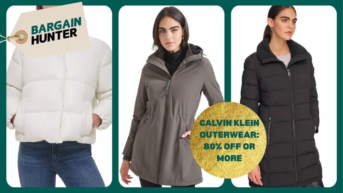 Macy's Just Marked Down a Bunch of Calvin Klein Outerwear for 80% Off or More 