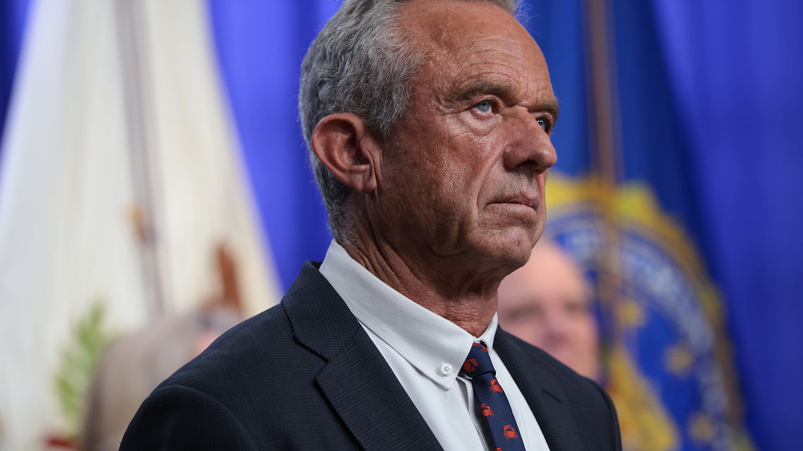RFK Jr. criticizes US COVID-19 response at CDC shooting memorial 